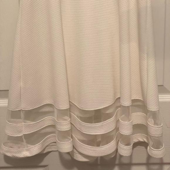 HOST PICK ‼️Monteau LosAngeles Sheer Paneling  Fit&Flare Dress - Picture 15 of 16